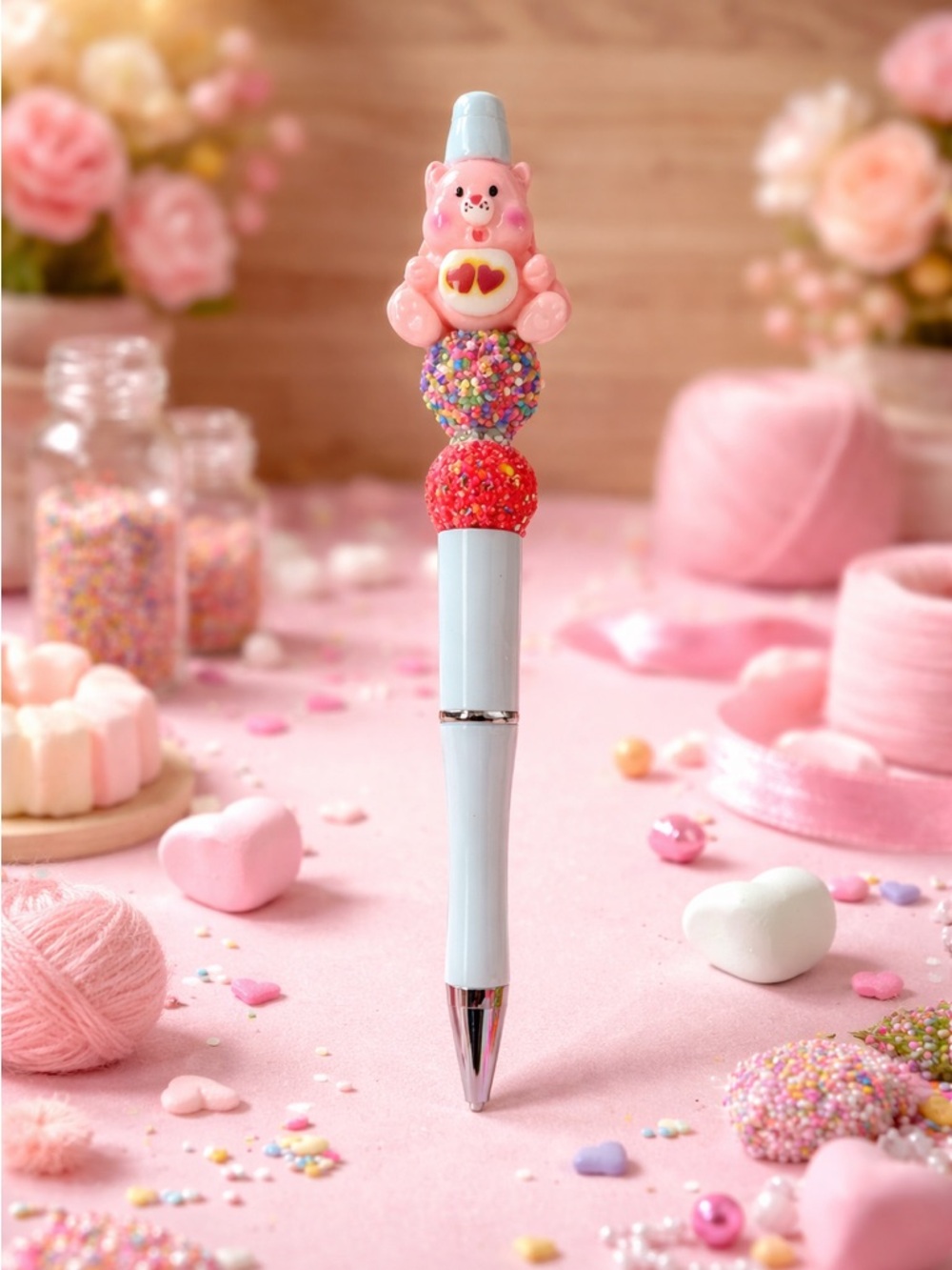 ⤵️🆕 Beaded Handmade Pens - Favorite Hobbies